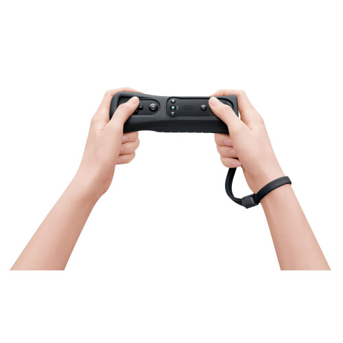 Refurbished Nintendo Nintendo Wii U Remote Motion Plus Controller - Black 2