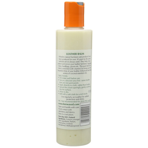 Wheelers Beeswax Leather Balm, 300 ml 1