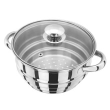 Judge Multi Steamer Insert, Silver, 16-20 cm