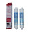 LG LG FRIDGE FREEZER EXTERNAL WATER FILTER – LG 5231JA2010B-TWIN PACK 1