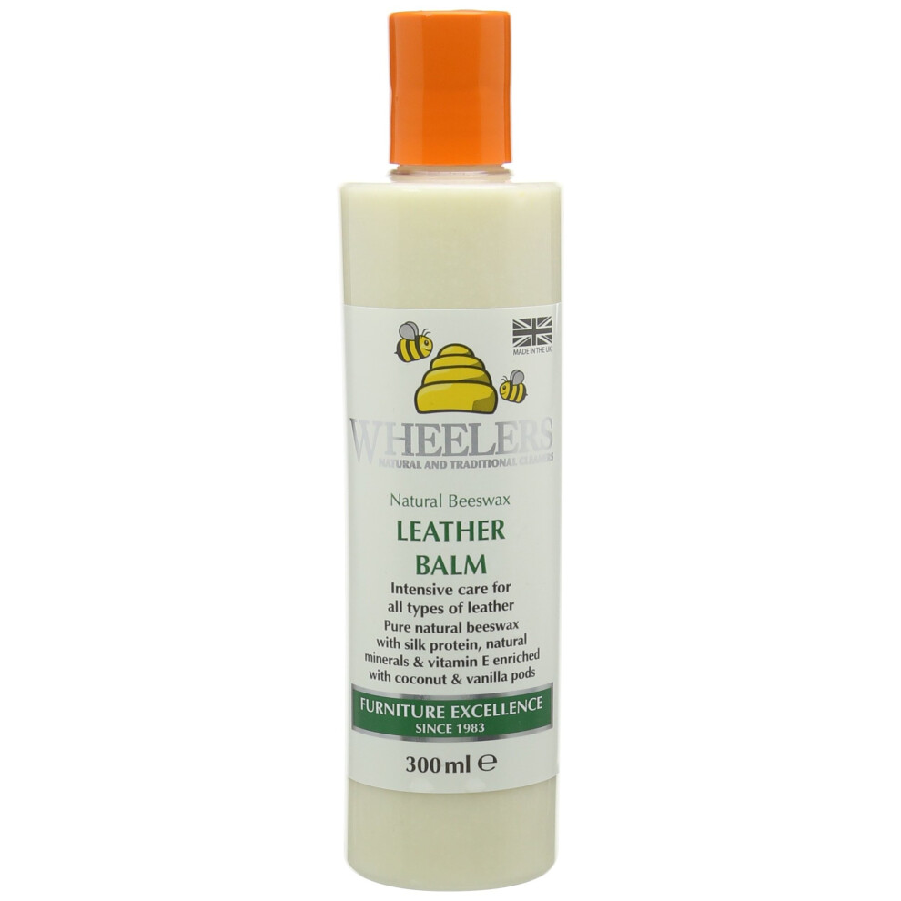 Wheelers Beeswax Leather Balm, 300 ml