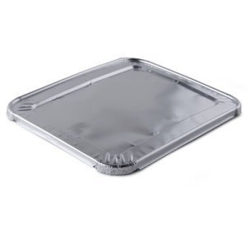 12 Large Foil Trays & Lids 1