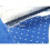 20m x 80cm Roll White Dot Cellophane Wrap 1
