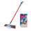 Vileda Vileda 1-2 Spray Microfibre Flat Spray Mop with Extra Microfibre Refill Pad, Red 1