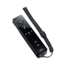 Nintendo Wii U Remote Motion Plus Controller - Black - Refurbished