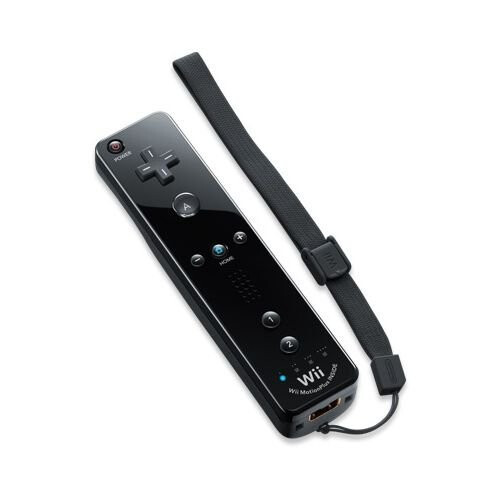 Refurbished Nintendo Nintendo Wii U Remote Motion Plus Controller - Black