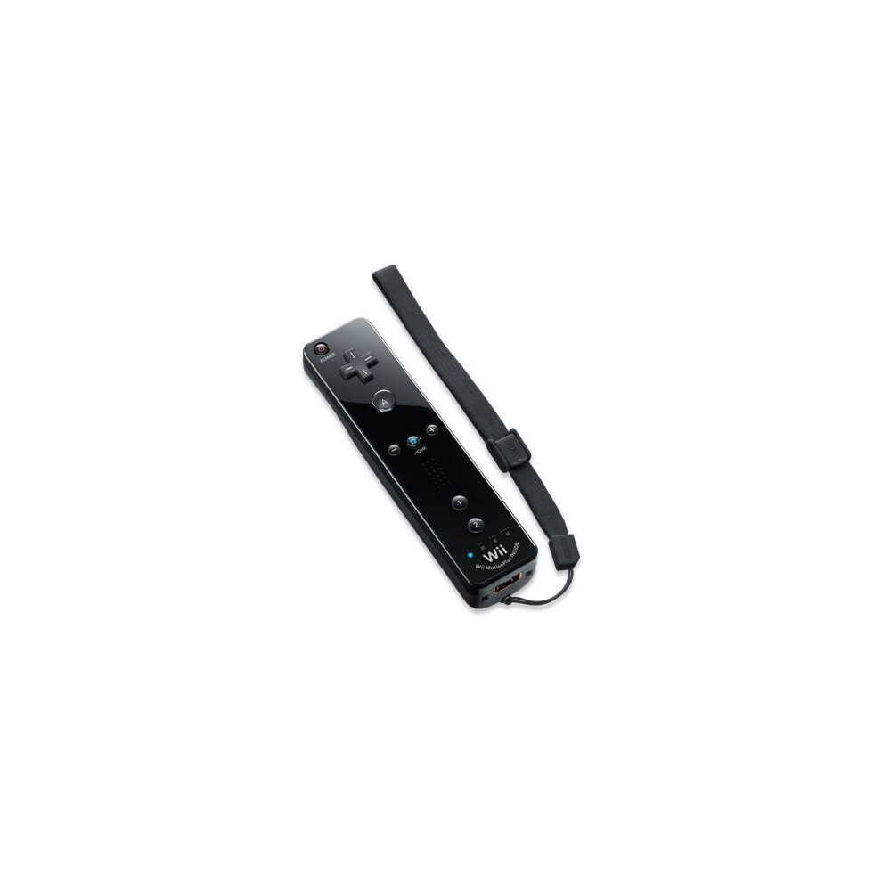 Nintendo Wii U Remote Motion Plus Controller - Black