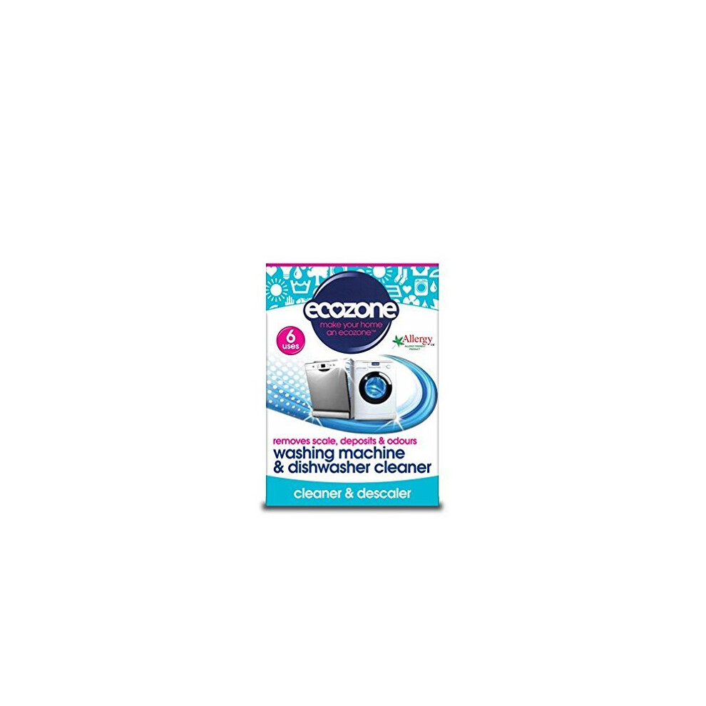 Ecozone Washing Machine And Dishwasher Cleaner