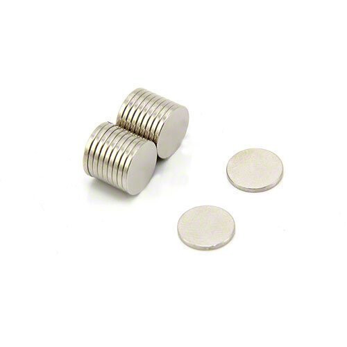 Magnet Expert® 10mm dia x 1mm thick N42 Neodymium Magnet - 0.58kg Pull