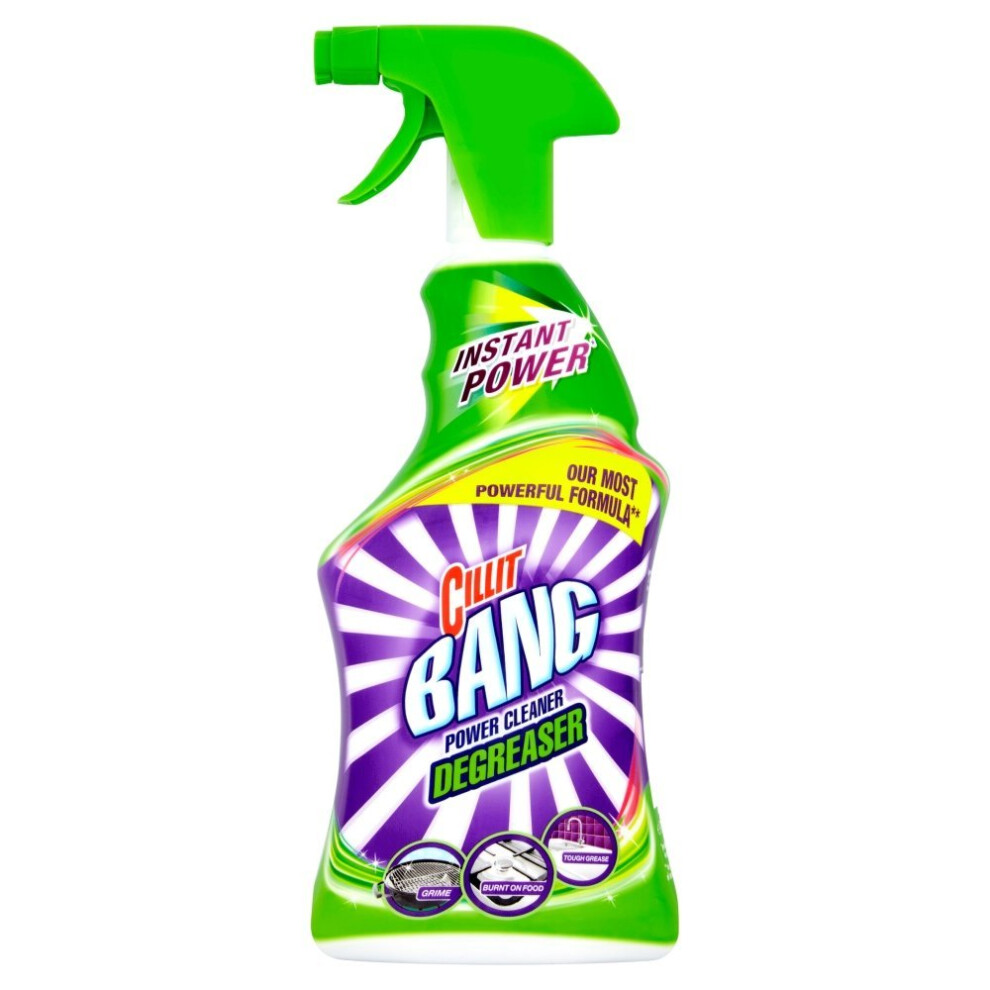 Cillit Bang Power Cleaner Degreaser, 750ml(Pack of 3)