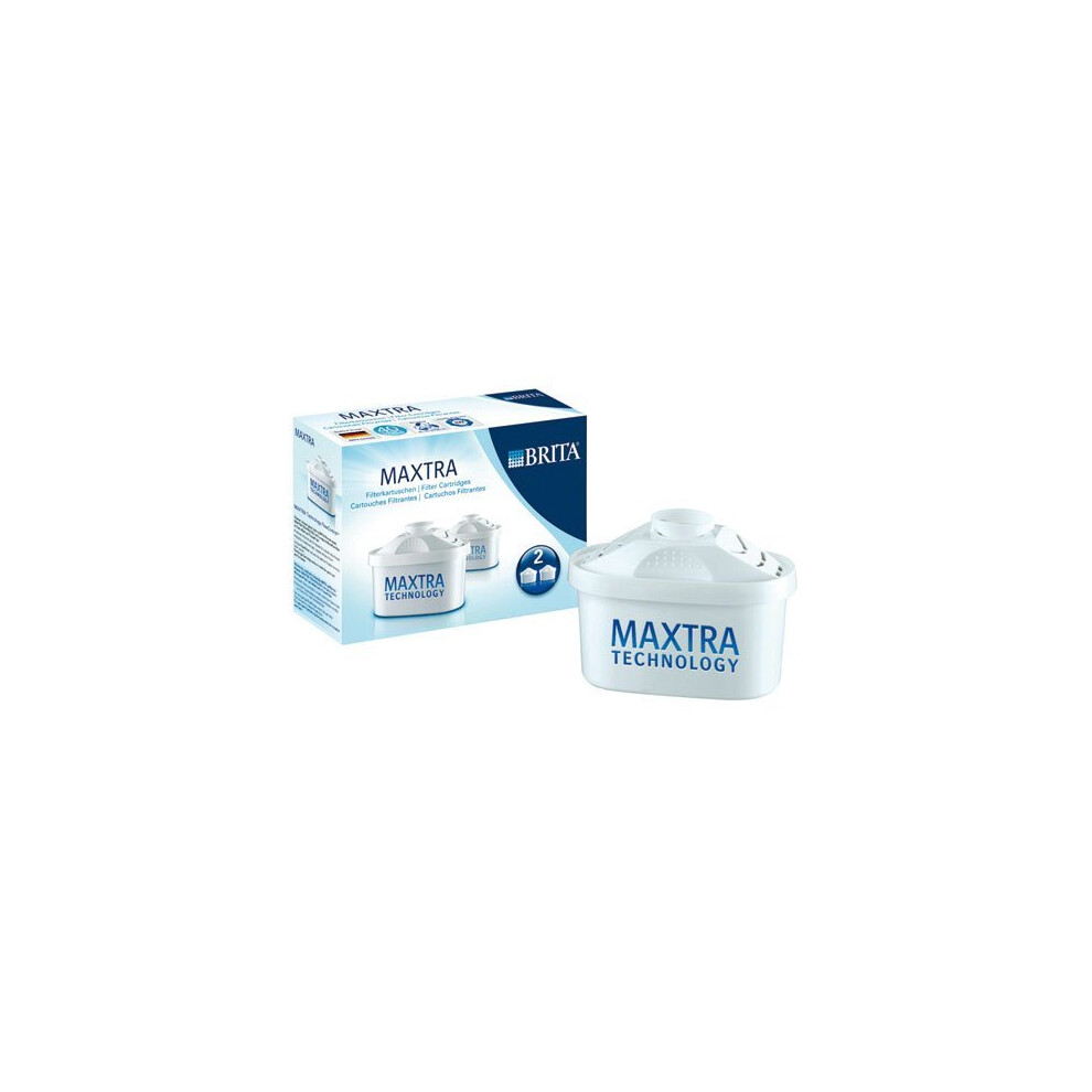 BRITA MAXTRA Water Filter Cartridges - Pack of 2