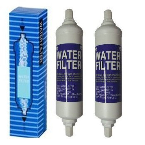2 X Genuine Lg Bl9808 Ef9603 5231Ja2012A 5231Ja2012B External Water Filter