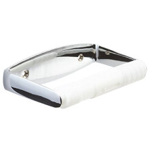 William Hopkins Robin Chrome Plated Standard Toilet Roll Holder