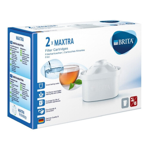 BRITA BRITA MAXTRA Water Filter Cartridges - Pack of 2 2
