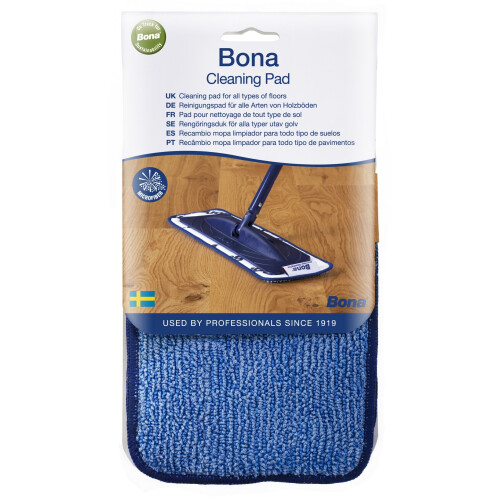 Bona Microfibre Cleaning Pad (BLUE PAD) Product Code; CA101021