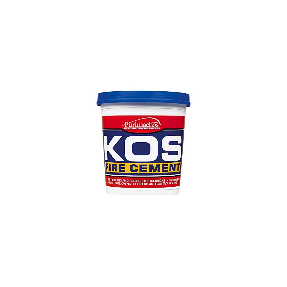 Everbuild EVBKOSBUF1K 1 kg Kos Fire Cement Buff