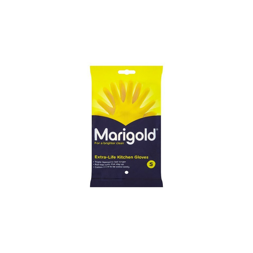 Marigold Small Extra Life Kitchen Gloves