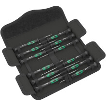 Kraftform Micro-Set/12 SB 1 Screwdriver set for electronic applications, 12pc