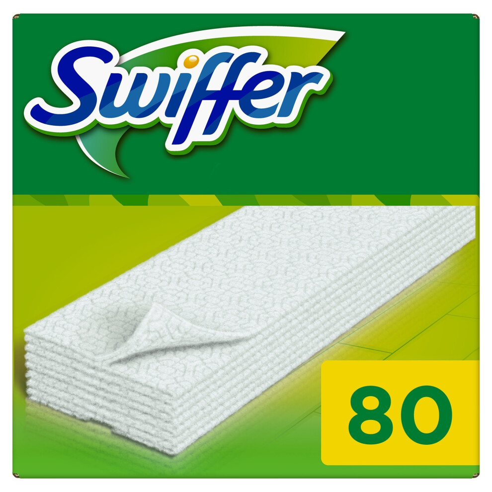 Swiffer Anti-Dust Cloths, Pack of 80