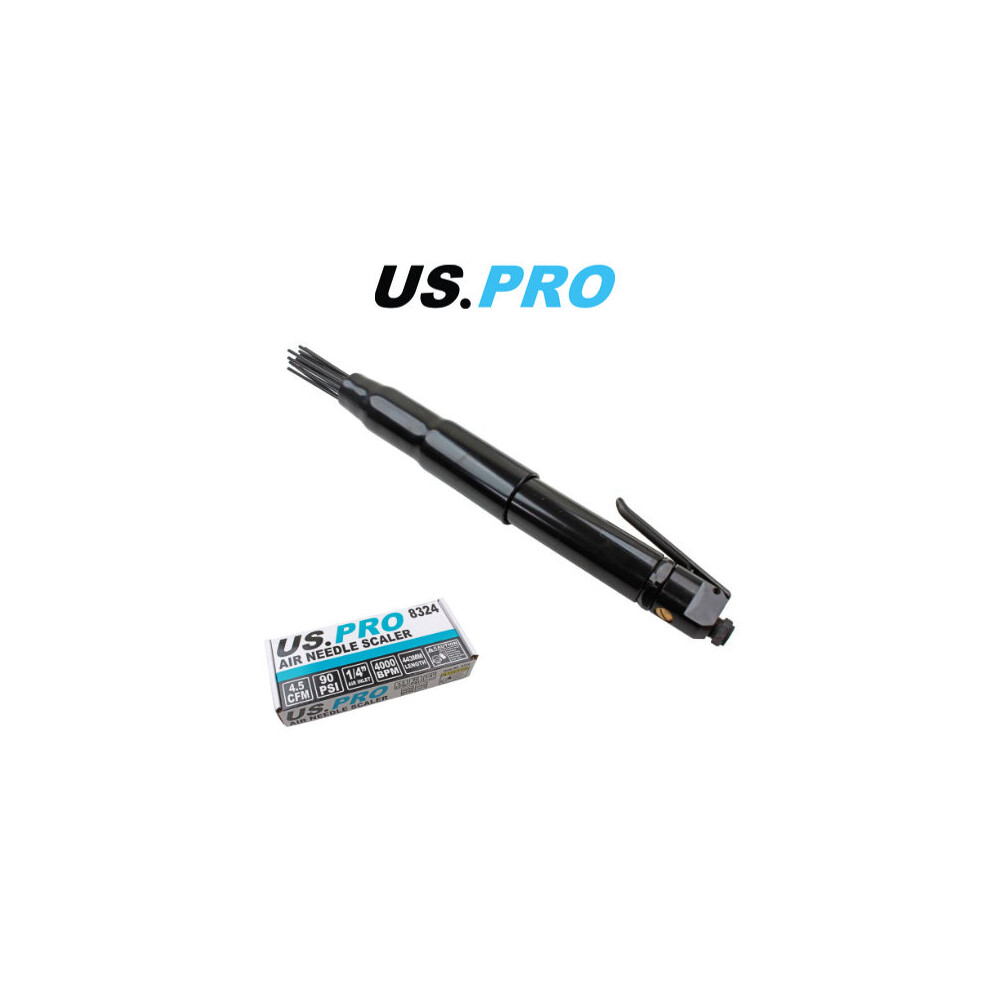 US PRO Air Needle Scaler Descaler Rust Remover De-ruster 8324-image-OPC-PM59BN-NEW