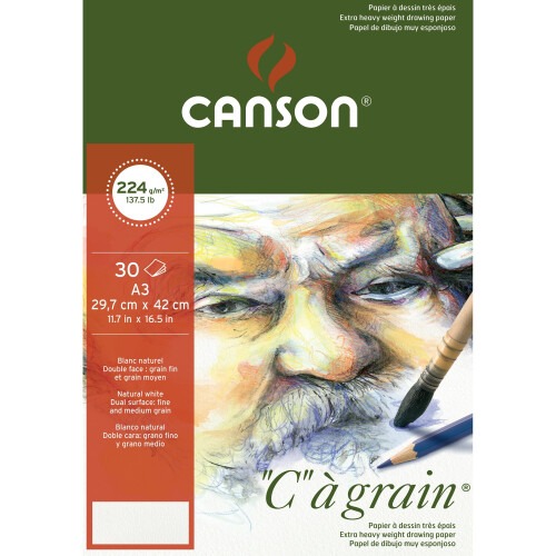 ?a?t? s?ed?as?? Canson C a Grain 224gsm    a???? t?p??,    e ?ept? ?f? ??????