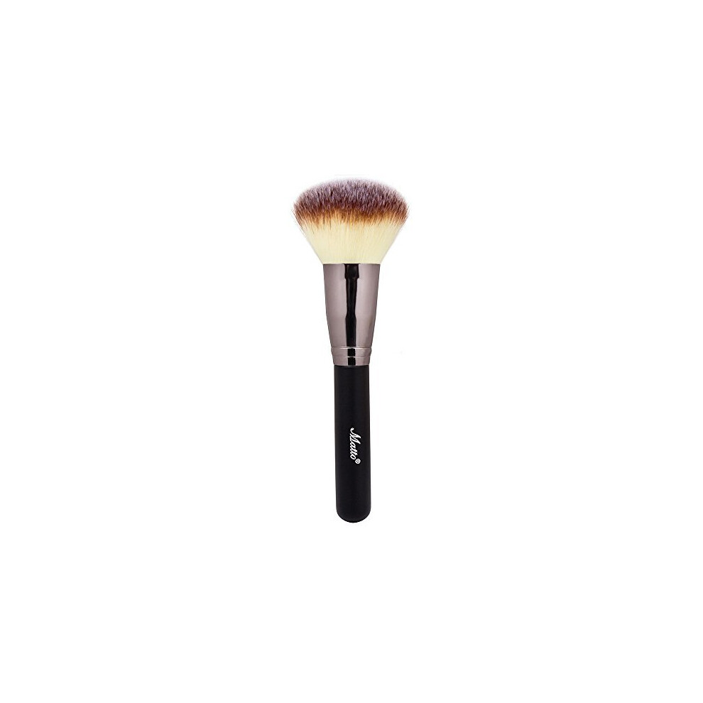 Matto Powder Mineral Brush - Makeup Brush For Large Coverage Mineral Powder Foundation Blending Buffing 1 Piece