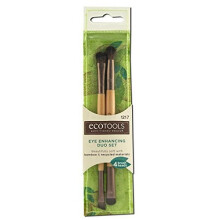 EcoTools, Verstärkender Augenpinsel-Set, 2-teiliges Set