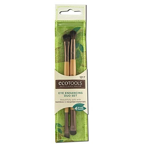 EcoTools EcoTools, Verstärkender Augenpinsel-Set, 2-teiliges Set