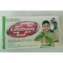Lifebouy Nature Pure Antibacterial Bar Soap 85 gram