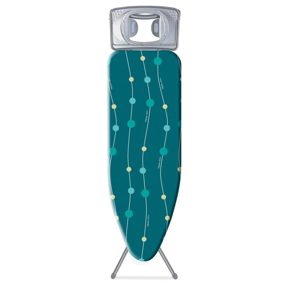 Minky Ultima Plus Ironing Board, 122 X 43Cm, Silver