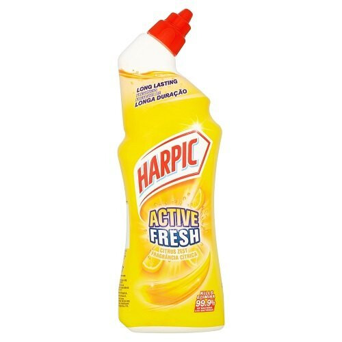Harpic Harpic Active Cleaning Gel Citrus, 750ml