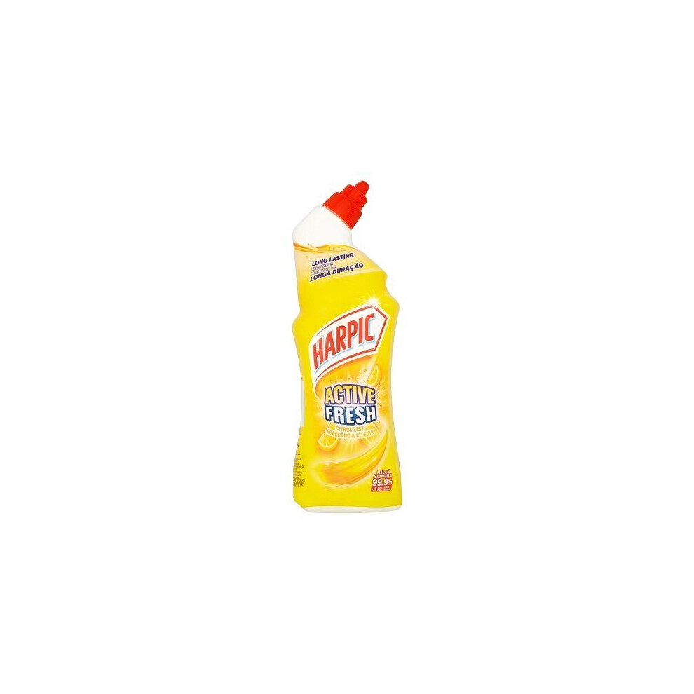 Harpic Active Cleaning Gel Citrus, 750ml
