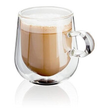 Horwood JDG35 275 ml Latte Glass, Set of 2