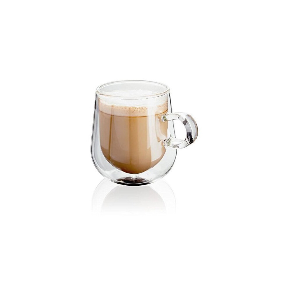 Horwood JDG35 275 ml Latte Glass, Set of 2