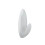 3M 3M Command Bathroom Hook with Water Resistant Strips - Large, White 6