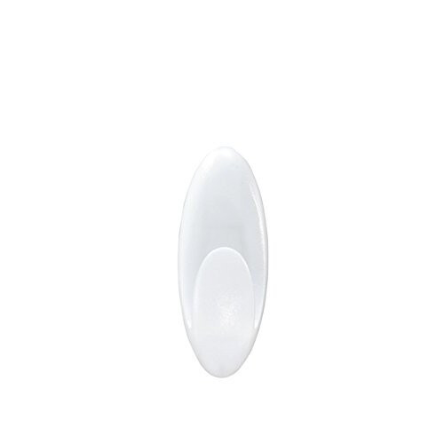 3M 3M Command Bathroom Hook with Water Resistant Strips - Large, White 2