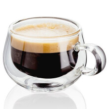 Judge Espresso Glass, Transparent, 75 ml, Set of 2