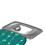Minky Minky Ultima Plus Ironing Board, 122 x 43cm, Silver 5