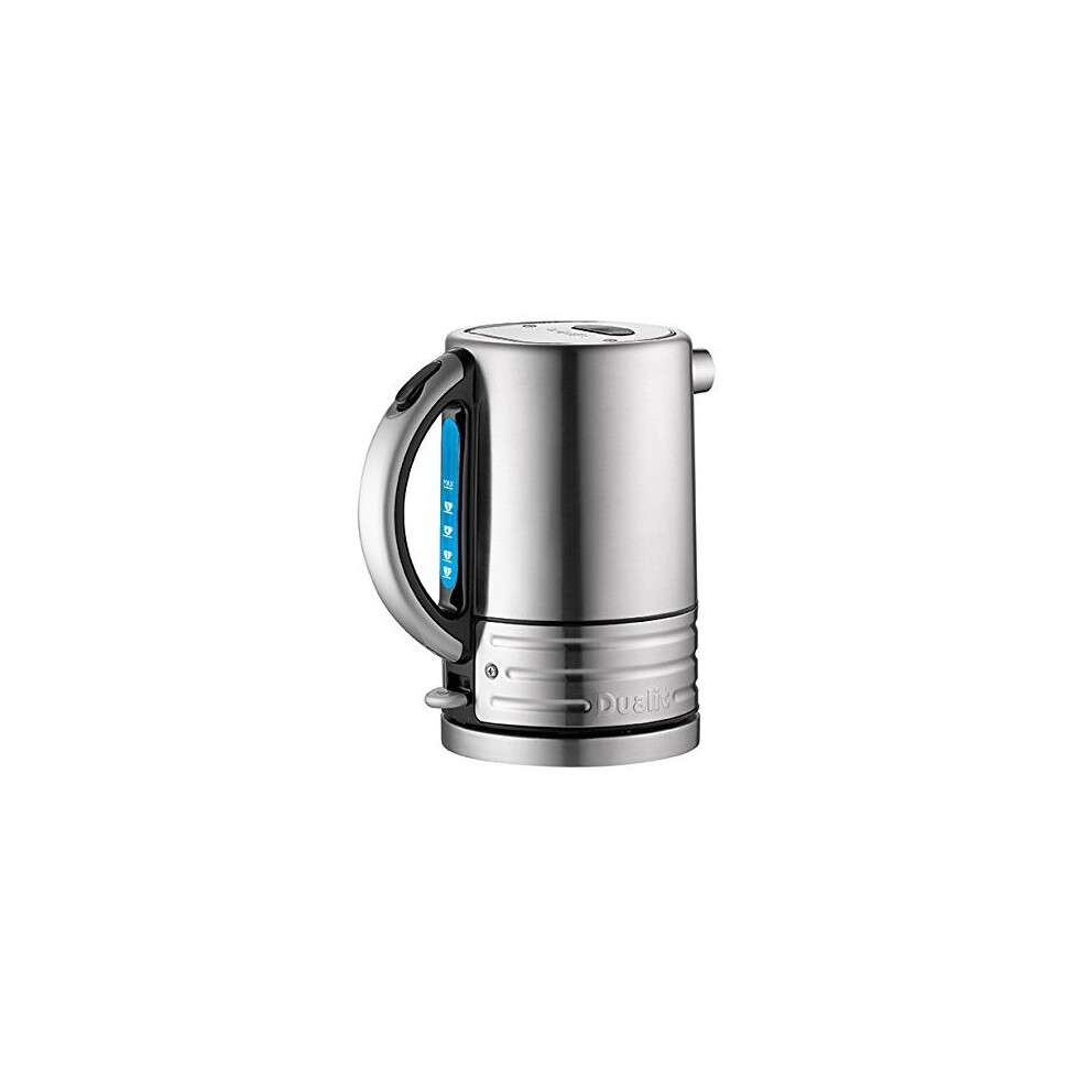Dualit 72905 Architect Stainless Steel Kettle, 1.5L, Brushed Stainless Steel