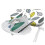 Minky Minky Apollo Ironing Board  Silver 3
