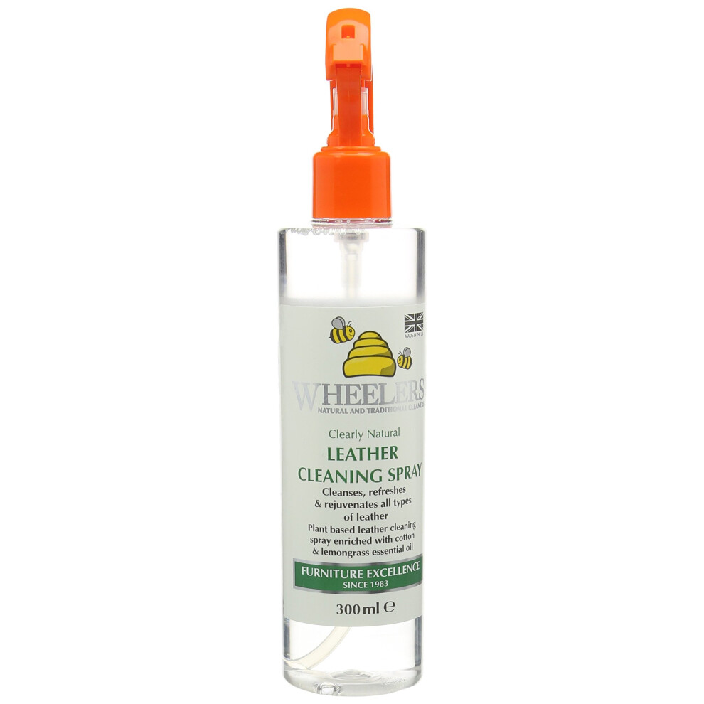 Wheelers 300 ml Leather Cleaning Spray