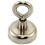 Magnet Expert® 25mm dia Neodymium Clamping Magnet with M5 Eyebolt - 20kg Pull 2