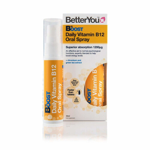 Better You Boost B12 Oral Spray, 25 ml