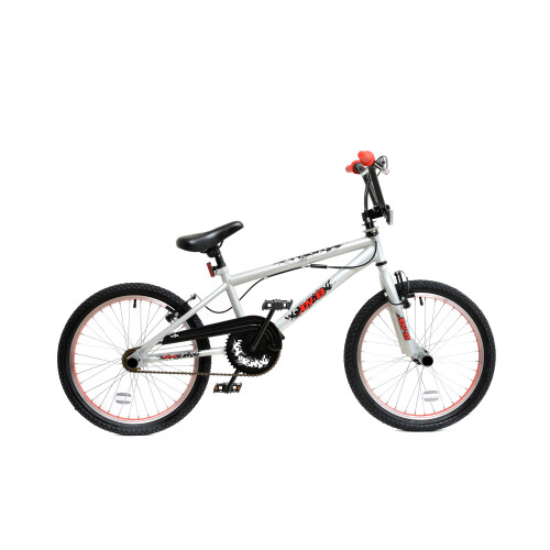 XN-10S 20" Kids BMX Bike - Single Speed Freestyle Bike With V-Brakes, Stunt Pegs & 25-9t Gearing