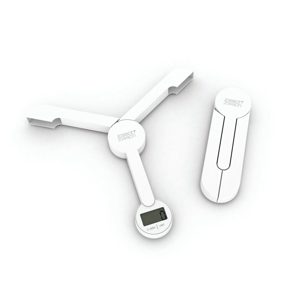 Joseph Joseph Tri Scale - White