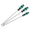 Wera Wera 347735 Kraftform L/s Screwdriver Set  PZ PH SL (3 Pieces) 2