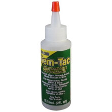 Gem-Tac 59 ml Medium Dries Bottle, Clear