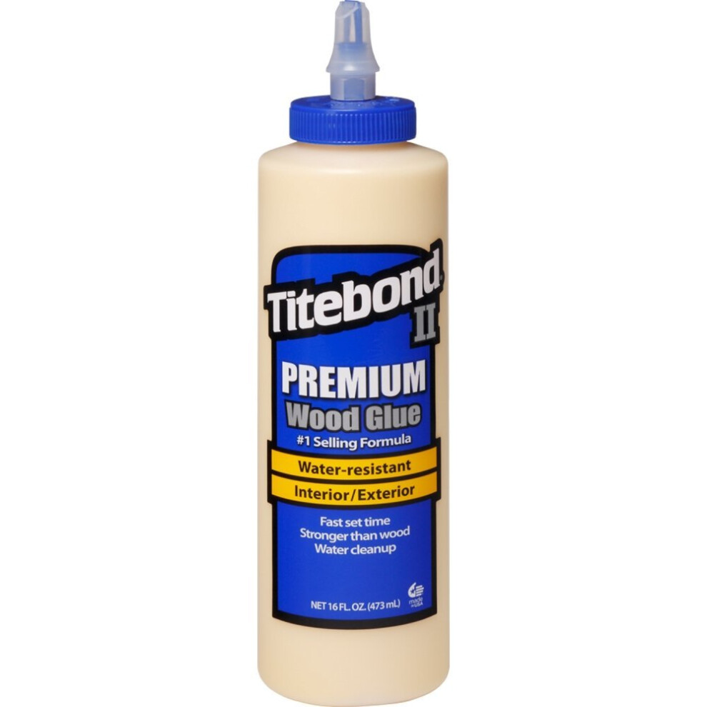 Titebond 5004 Ll Premium Wood Glue (16Fl Oz) 037083050042