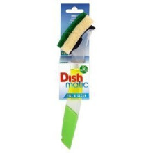 Dishmatic Fillable Handle Replacement Sponge
