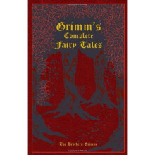 Grimm's Complete Fairy Tales (Leather-bound Classics)